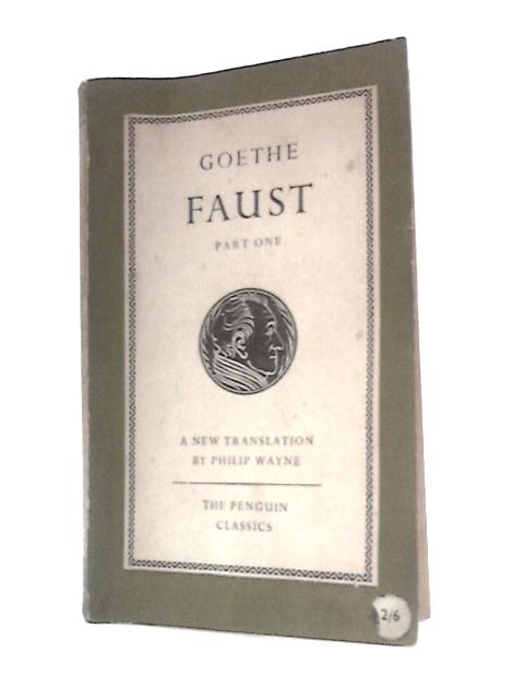 Faust Part One By Goethe