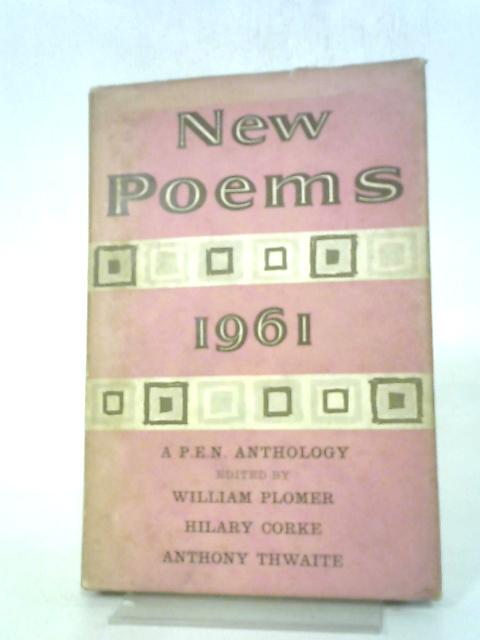 New Poems 1961 By Various