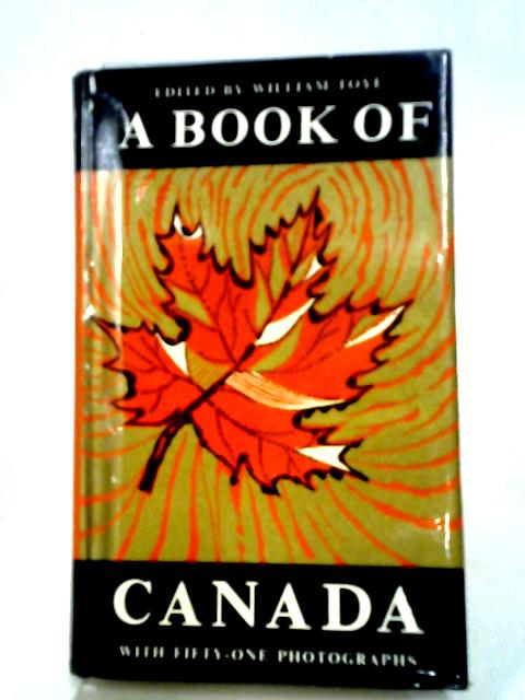 A Book of Canada (National Anthologies) von William Toye