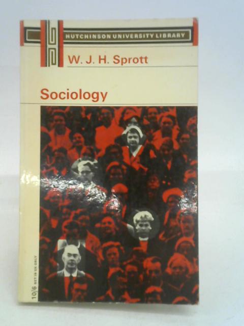 Sociology von W. j. h. sprott