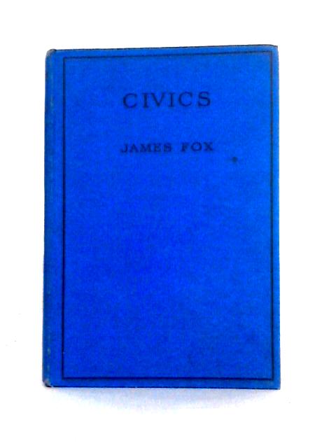 Civics By James Fox