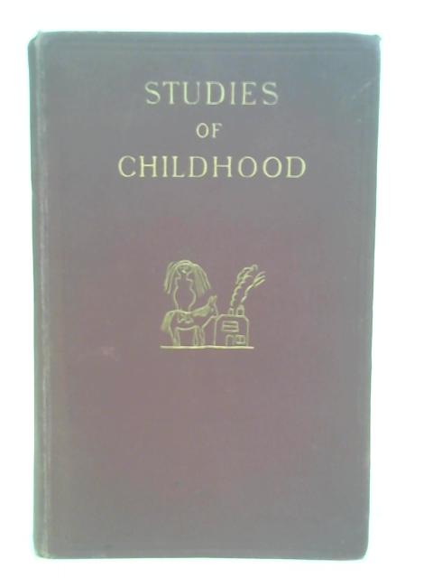 Studies of Childhood von James Sully