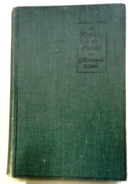 A Romany In The Fields von G. Bramwell Evens