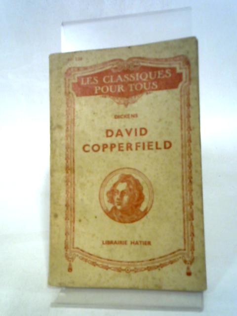 David Copperfield By Charles Dickens