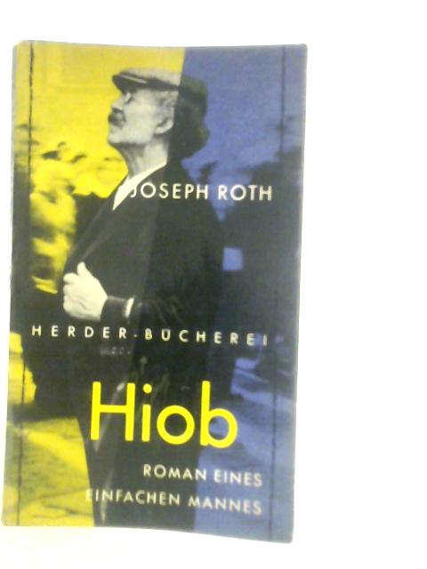 Hiob By Joseph Roth