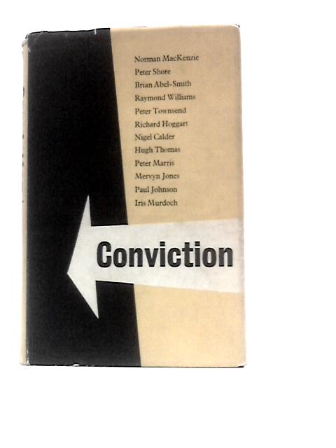 Conviction von Norman Mackenzie (Ed.)