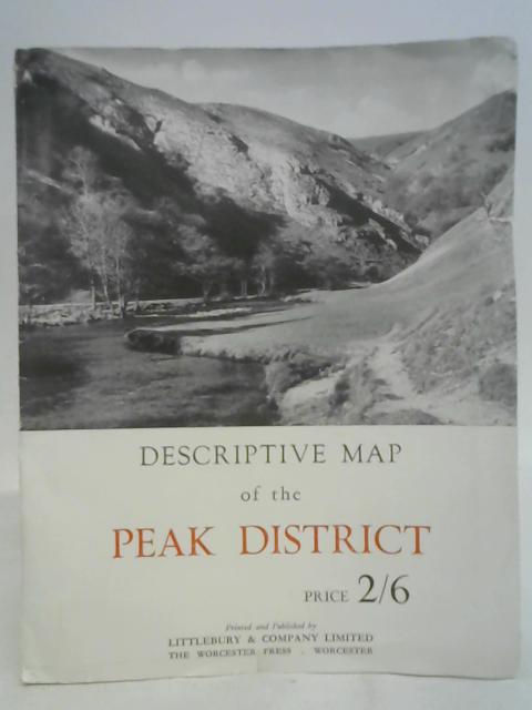 Descriptive Map of the Peak District By Stated