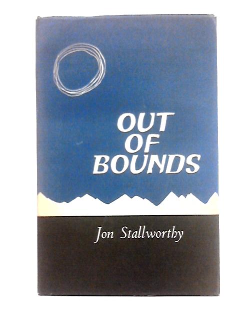 Out of Bounds von Jon Stallworthy