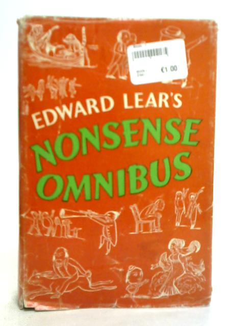 Nonsense Omnibus von Edward Lear