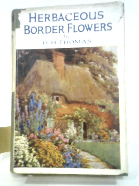 Herbaceous Border Flowers By H. H Thomas