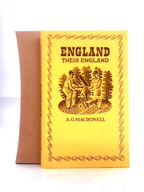 England Their England By A. G. Macdonell