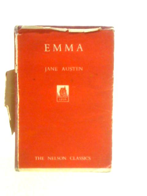 Emma By Jane Austen