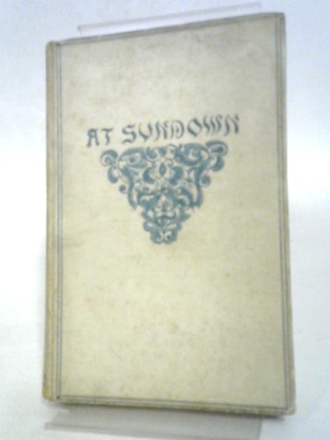 At Sundown Poems von John Greenleaf Whittier