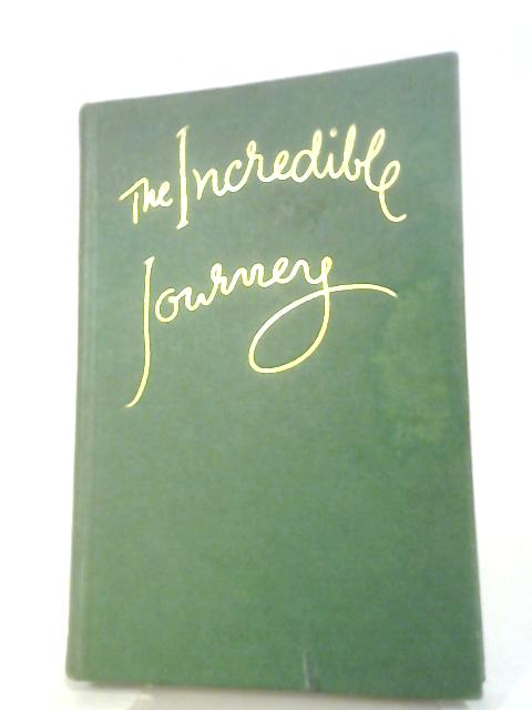 The Incredible Journey By Sheila Burnford