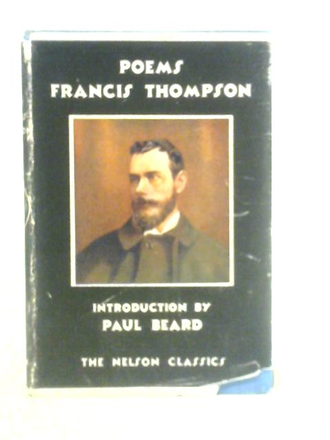 Selected Poems of Francis Thompson By Francis Thompson