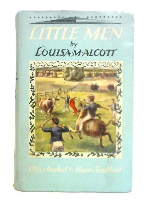 Little Men By Louisa May Alcott