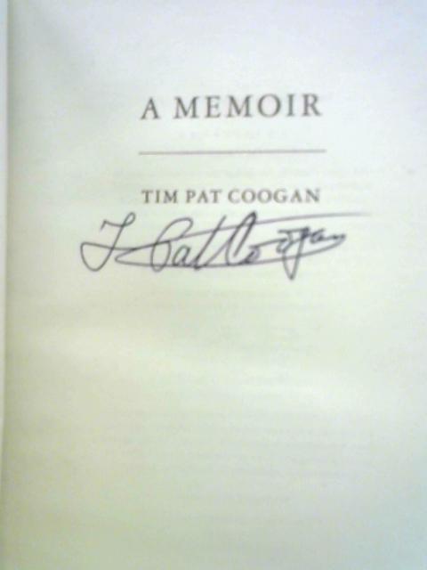 A Memoir von Tim Pat Coogan