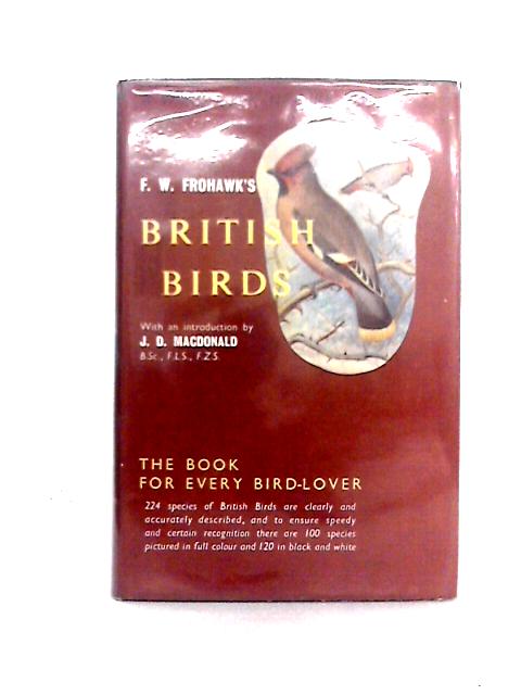 F.W. Frohawk"s British Birds par F. W. Frohawk