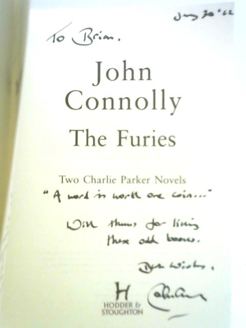 The Furies By John Connolly