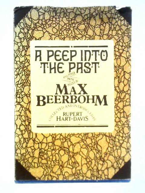 Peep into the Past von Max Beerbohm