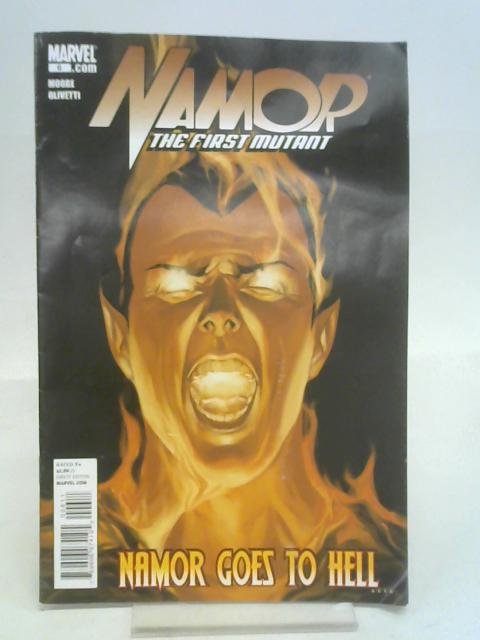 Namor: The First Mutant # 6 By Marvel Comics