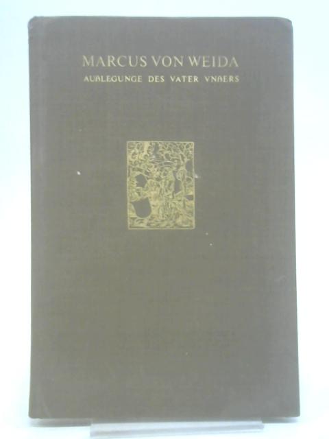 Marcus Von Weida von Anthony Van Der Lee