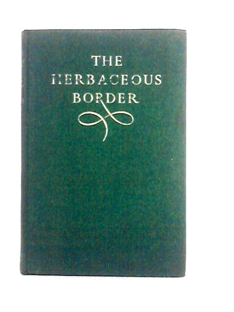 The Herbaceous Border von Frances Perry