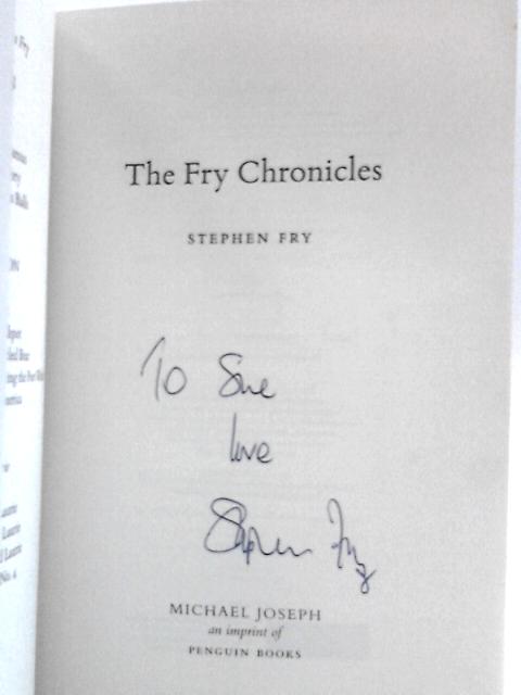 The Fry Chronicles By Stephen Fry