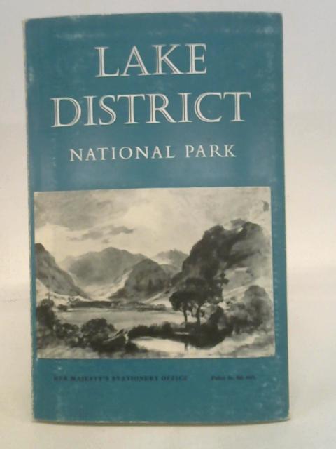 Lake District National Park Guide No. 6 By William H. Pearsall (ed.)