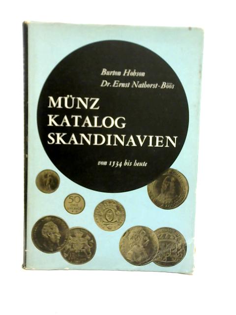 Munz Katalog Skandinavien By Burton Hobson