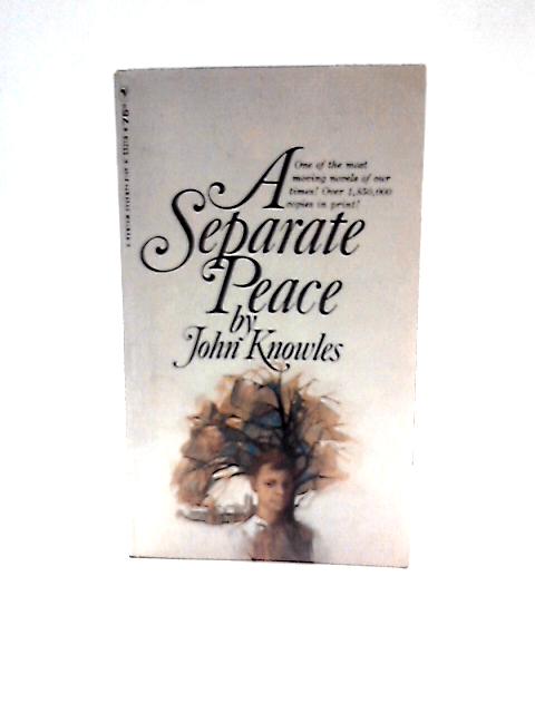 Separate Peace By John Knowles