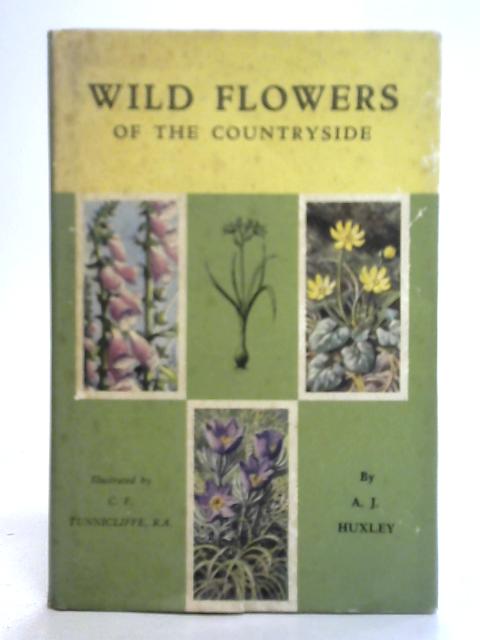 Wild Flowers Of The Countryside By A. J. Huxley