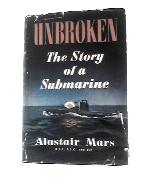 Unbroken By Alastair Mars