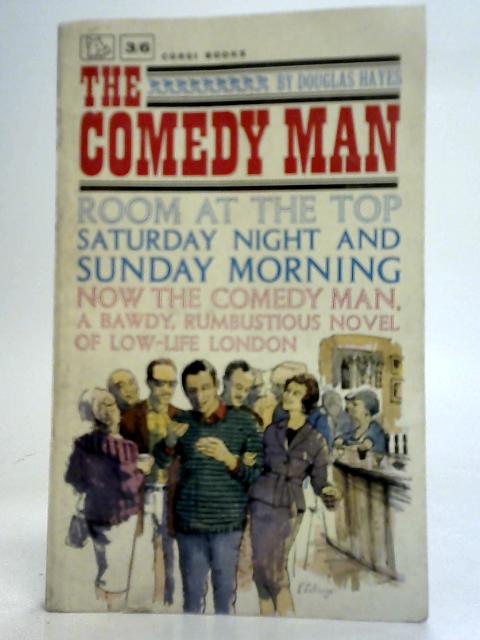 The Comedy Man von Douglas Hayes