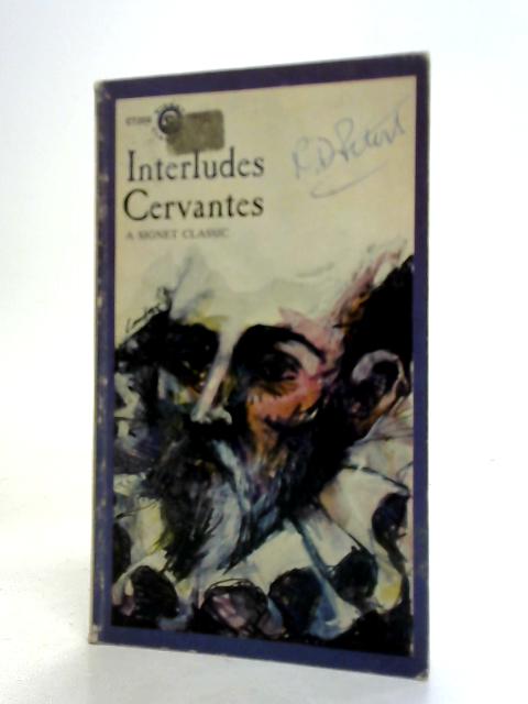 Interludes By Miguel De Cervantes