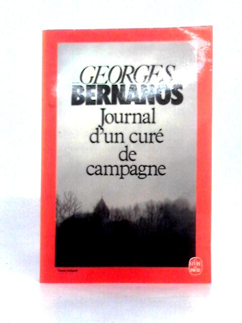 Journal D'un Cure De Campagne By Georges Bernanos