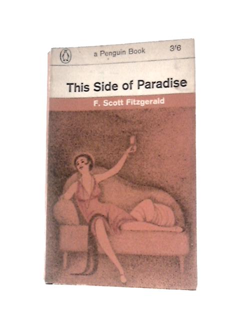 This Side of Paradise By F. Scott Fitzgerald