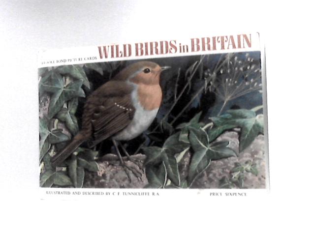 Brooke Bond Picture Cards- Wild Birds in Britain By C.F.Tunnicliffe