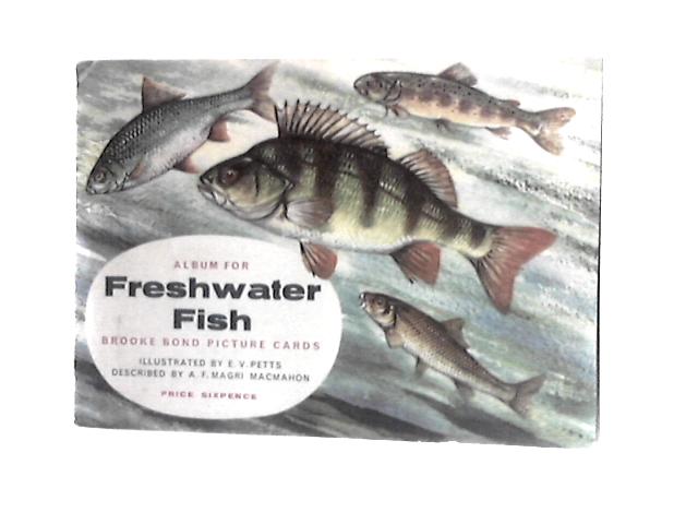 Freshwater Fish Brooke Bond Picture Cards von A.F.Magri Macmahon