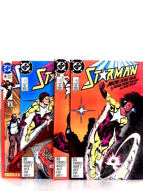 Starman Nos 1-3 and 28 By Stern, Lyle, and Smith et al