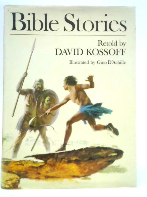 Bible Stories By David Kossoff