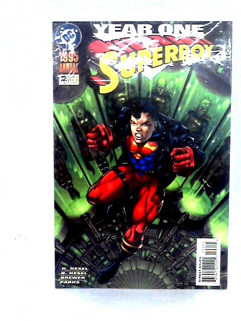 DC Year One Superboy 1995 Annual No 2 By Karl and Barbara Kesel et al