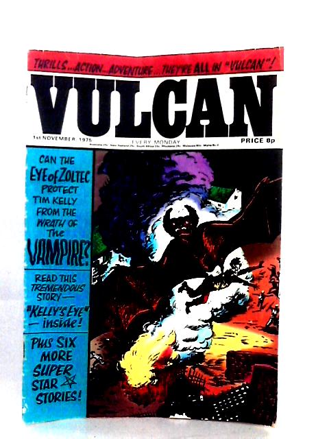 Vulcan 1st November 1975 By Various