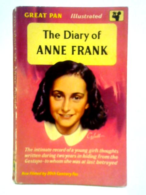 The Diary of Anne Frank By Anne Frank