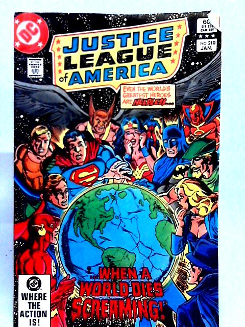 Justice League America Vol 24 No 210 By Gerry Conway et al