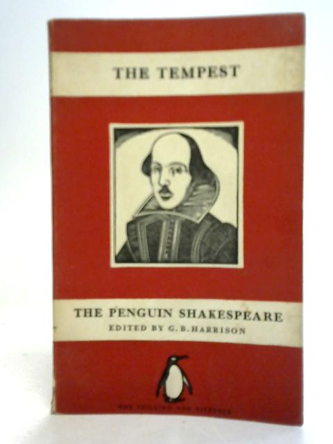 The Tempest By William Shakespeare