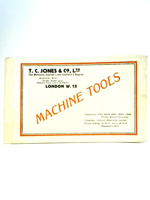 Machine Tools von Unstated