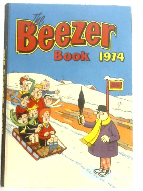Beezer Book 1974 By Anon