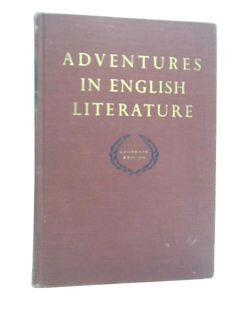 Adventures In English Litearture By J B Priestley