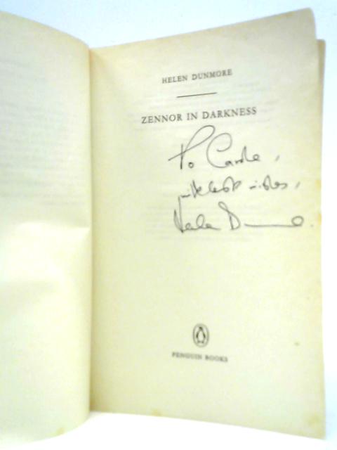 Zennor in Darkness By Helen Dunmore